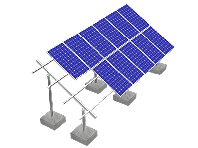 MRac地面光伏支架系统-GT8
