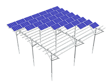 农业农田光伏支架系统