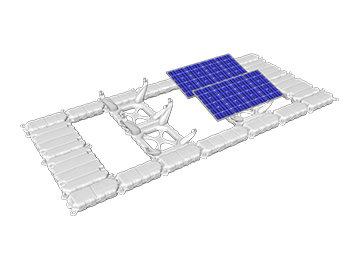 水上漂浮式光伏系统 G4N+