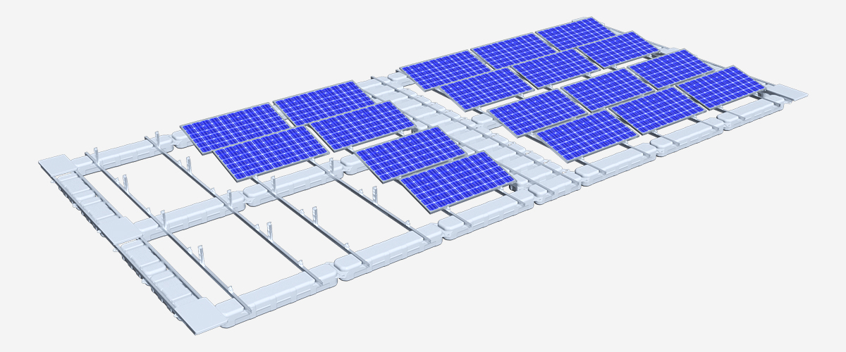 水上漂浮式光伏系统 G5A-2