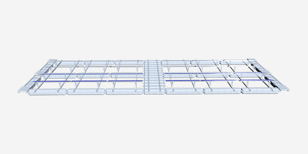 水上漂浮式光伏系统 G5A-排布框架